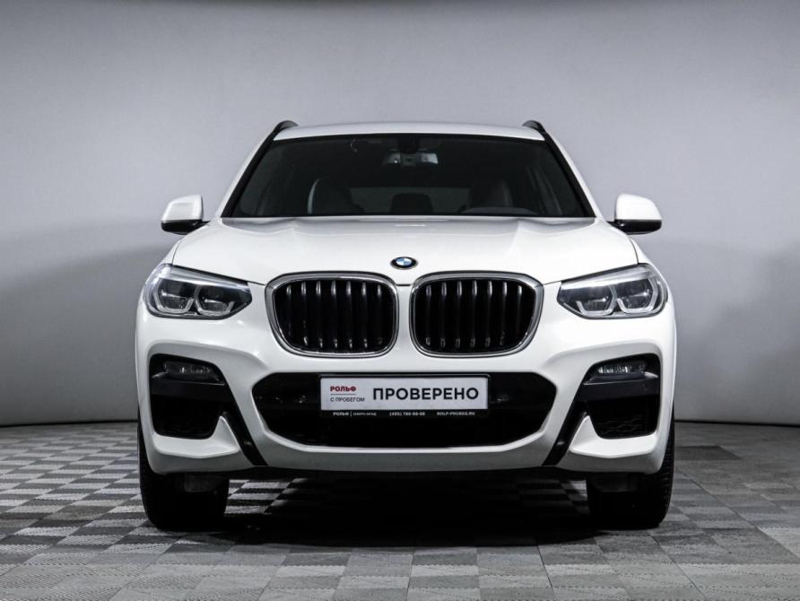 BMW X3 III (G01) Москва  - изображение 2