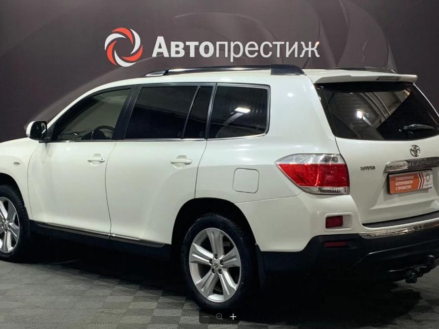 Toyota Highlander II (XU40) Рестайлинг Оренбург  - изображение 6