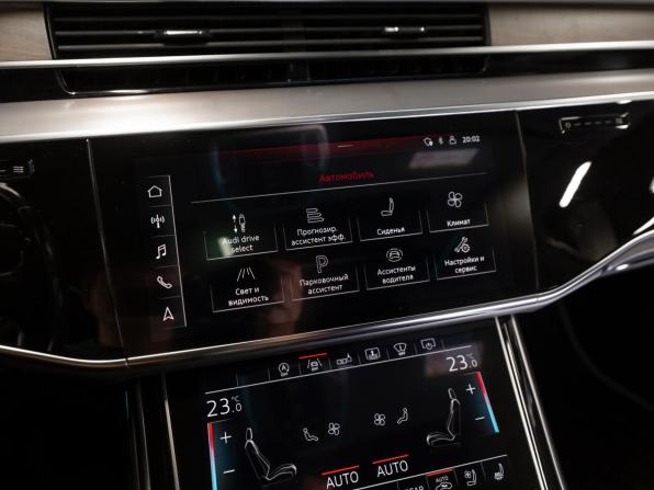 Audi A8 IV (D5) с пробегом 2018 года, цена 4 100 000 рублей, 165214 км, седан, Автокод Объявления