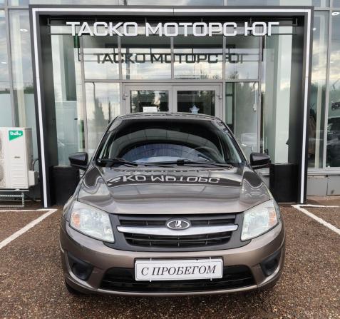 Lada (ВАЗ) Granta I с пробегом 2018 года, цена 493 500 рублей, 154907 км, седан, Автокод Объявления