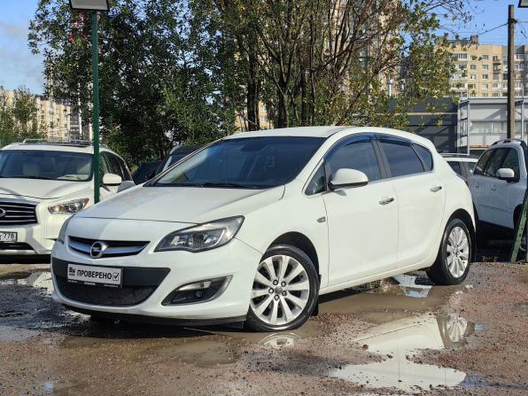 Opel Astra J Рестайлинг с пробегом 2013 года, цена 629 000 рублей, 168246 км, хэтчбек, Автокод Объявления