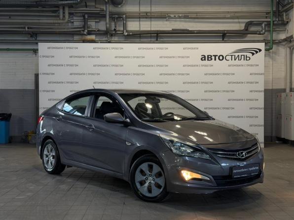 Hyundai Solaris I Рестайлинг с пробегом 2016 года, цена 929 000 рублей, 120915 км, седан, Автокод Объявления