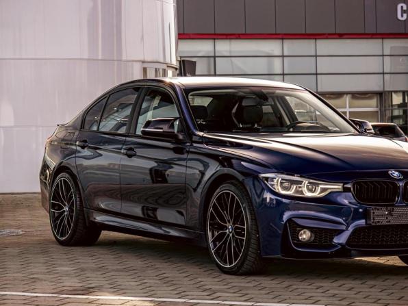 BMW 3 серии VI (F3x) Рестайлинг с пробегом 2018 года, цена 2 025 000 рублей, 101000 км, седан, Автокод Объявления
