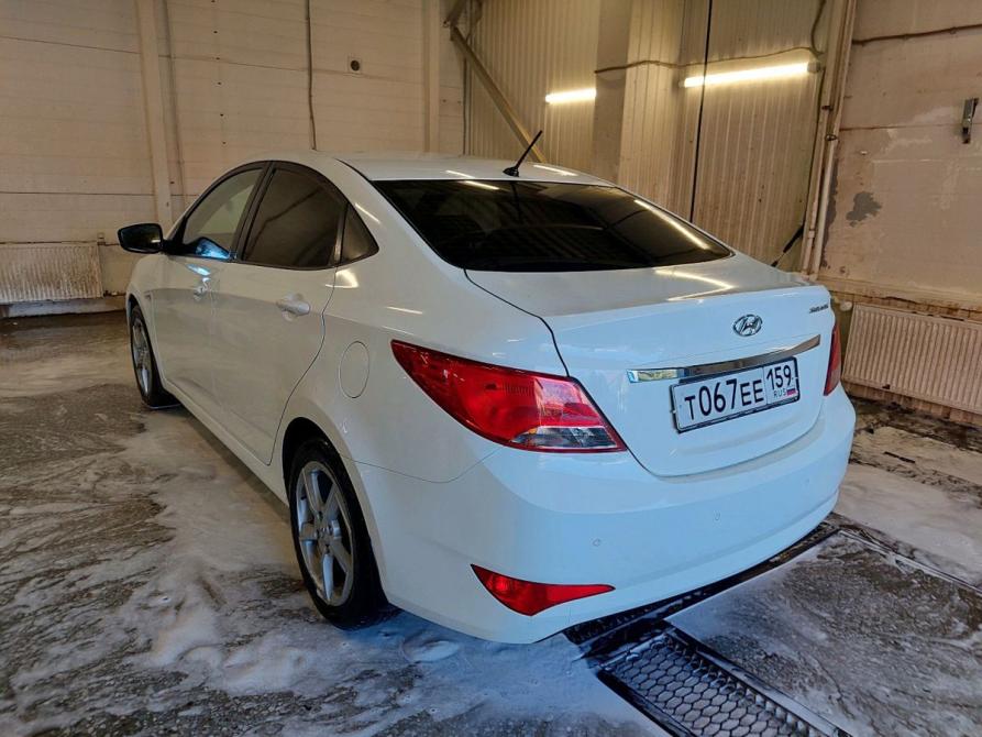 Hyundai Solaris I Рестайлинг Пермь  - изображение 4