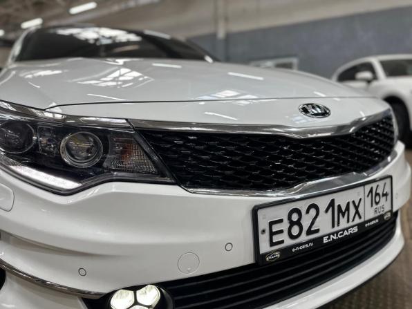Kia Optima IV с пробегом 2017 года, цена 1 890 000 рублей, 142400 км, седан, Автокод Объявления