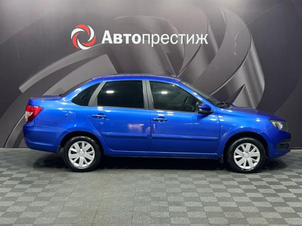 Lada (ВАЗ) Granta I Рестайлинг с пробегом 2021 года, цена 695 000 рублей, 115072 км, седан, Автокод Объявления