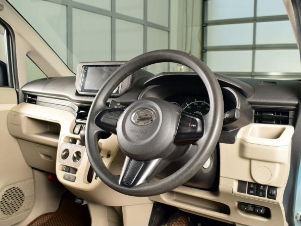 Daihatsu Move VI Рестайлинг с пробегом 2019 года, цена 845 995 рублей, 130869 км, микровэн, Автокод Объявления