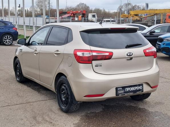 Kia Rio III с пробегом 2014 года, цена 565 000 рублей, 248000 км, хэтчбек, Автокод Объявления