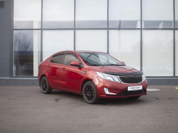 Kia Rio III с пробегом 2012 года, цена 580 000 рублей, 232808 км, седан, Автокод Объявления