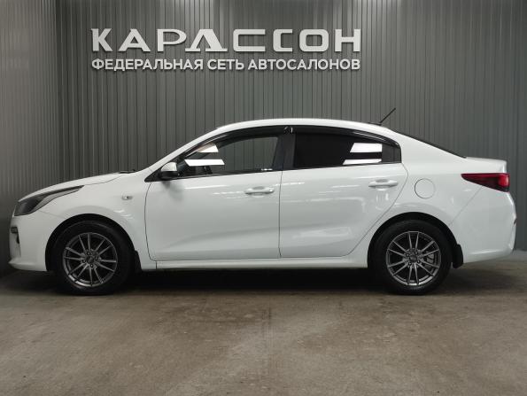 Kia Rio IV с пробегом 2018 года, цена 1 285 000 рублей, 121528 км, седан, Автокод Объявления