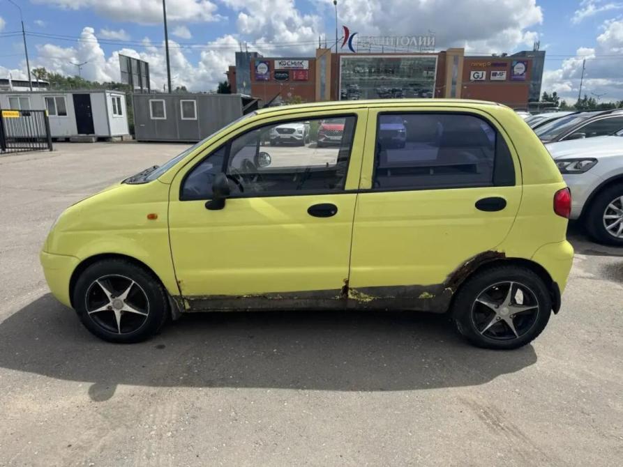 Daewoo Matiz I Рестайлинг Москва  - изображение 8