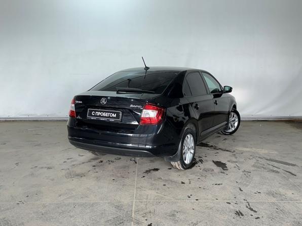 Skoda Rapid I Рестайлинг с пробегом 2019 года, цена 1 190 000 рублей, 174632 км, лифтбек, Автокод Объявления