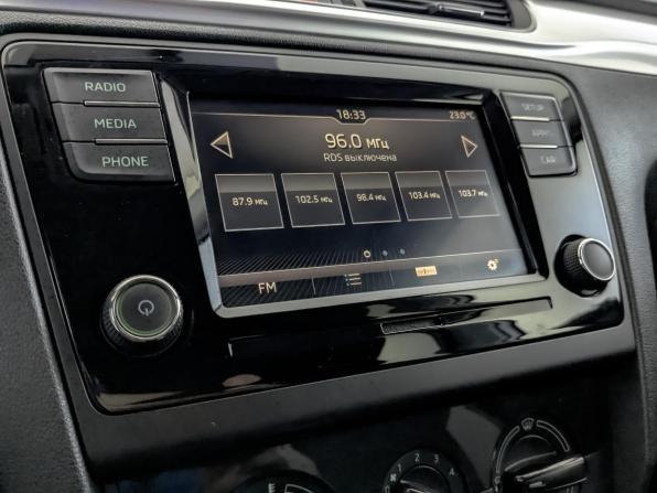 Skoda Rapid I Рестайлинг с пробегом 2019 года, цена 1 485 000 рублей, 40553 км, лифтбек, Автокод Объявления