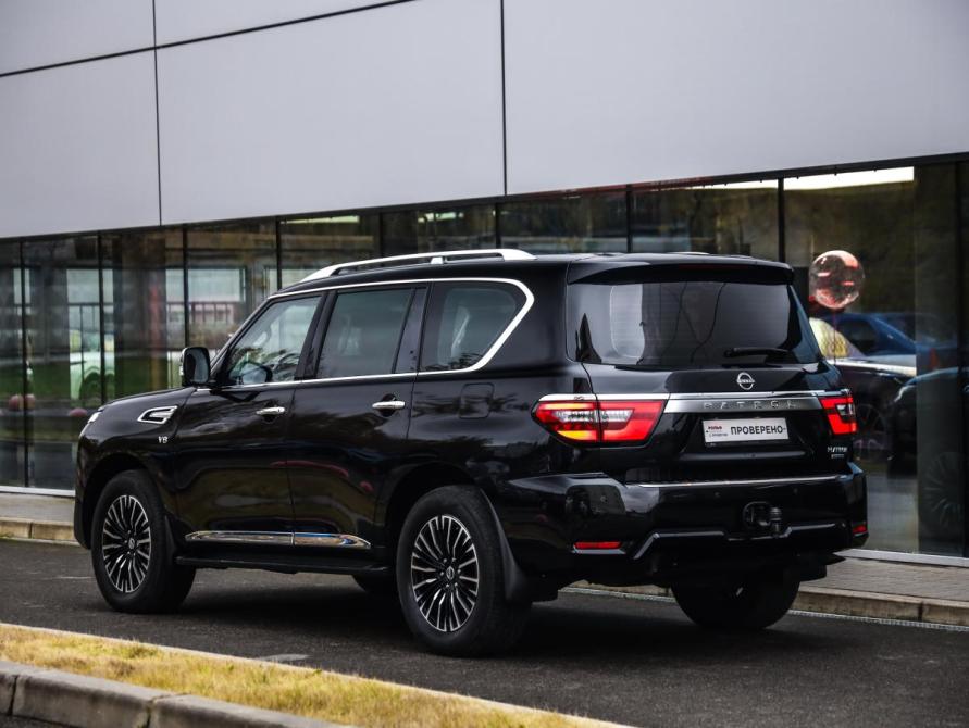 Nissan Patrol VI (Y62) Рестайлинг 2 Санкт-Петербург  - изображение 8