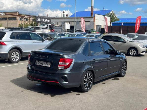 Lada (ВАЗ) Granta I Рестайлинг с пробегом 2024 года, цена 1 250 000 рублей, 32242 км, седан, Автокод Объявления