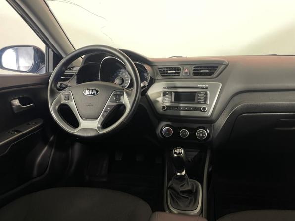 Kia Rio III Рестайлинг с пробегом 2016 года, цена 1 150 000 рублей, 122730 км, седан, Автокод Объявления