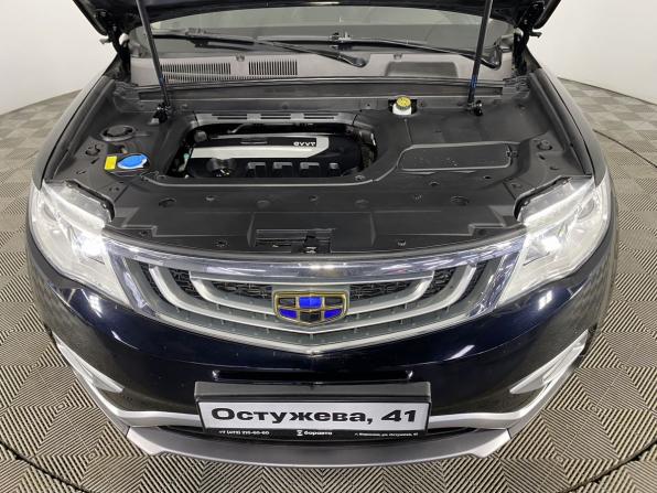 Geely Atlas I с пробегом 2018 года, цена 1 650 000 рублей, 102602 км, внедорожник, Автокод Объявления