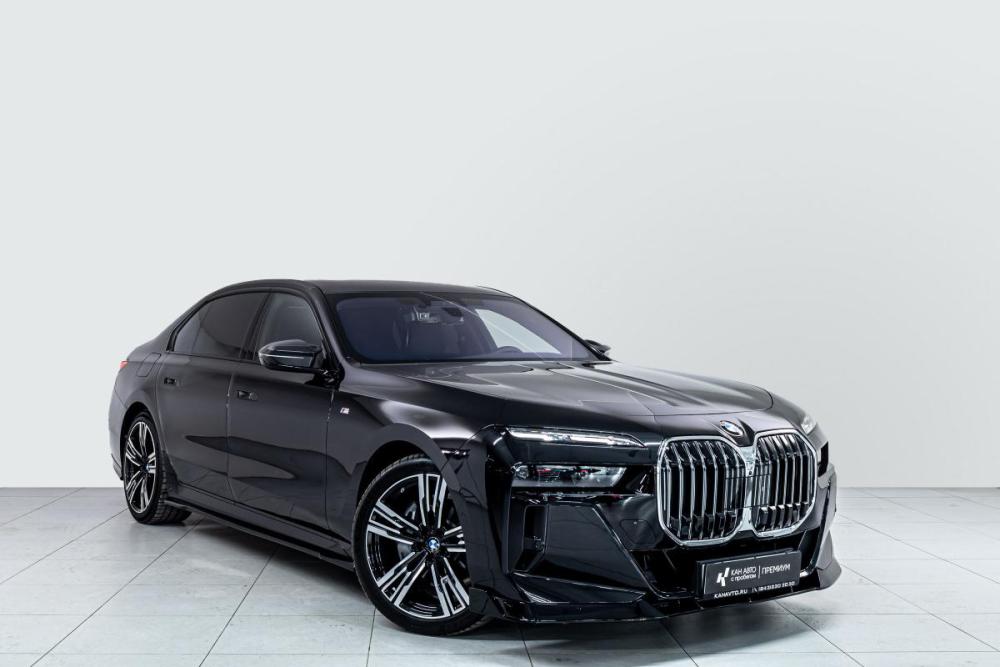 BMW 7 серии VII (G70) Казань  - изображение 3