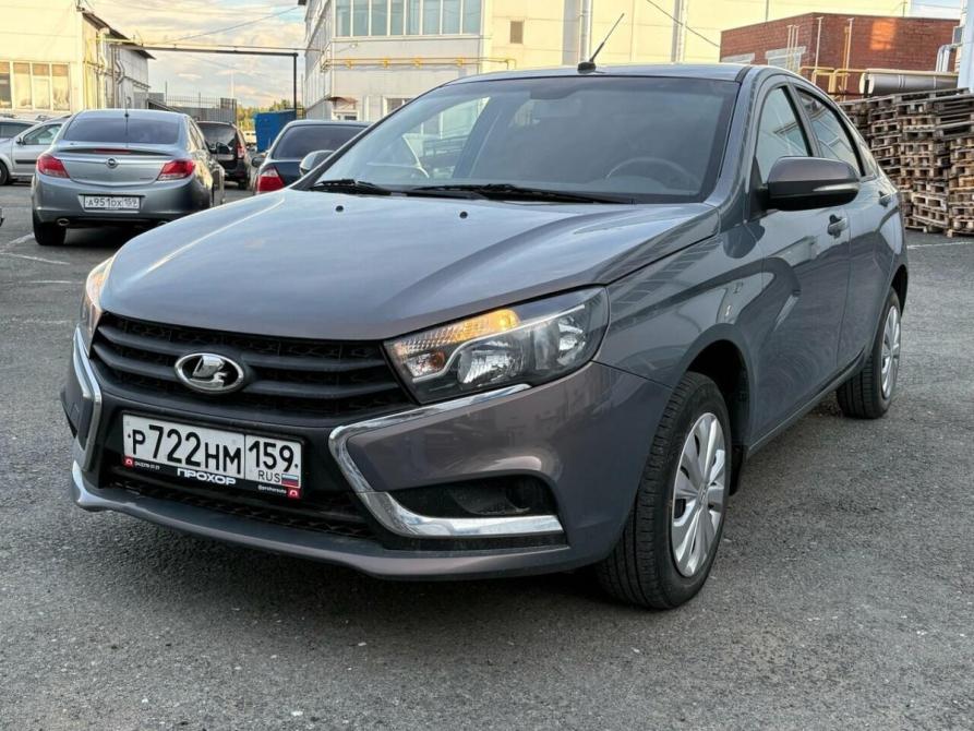 Lada (ВАЗ) Vesta I Пермь  - изображение 1