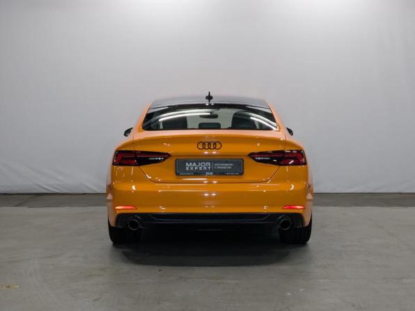 Audi A5 II (F5) с пробегом 2019 года, цена 3 400 000 рублей, 115847 км, лифтбек, Автокод Объявления