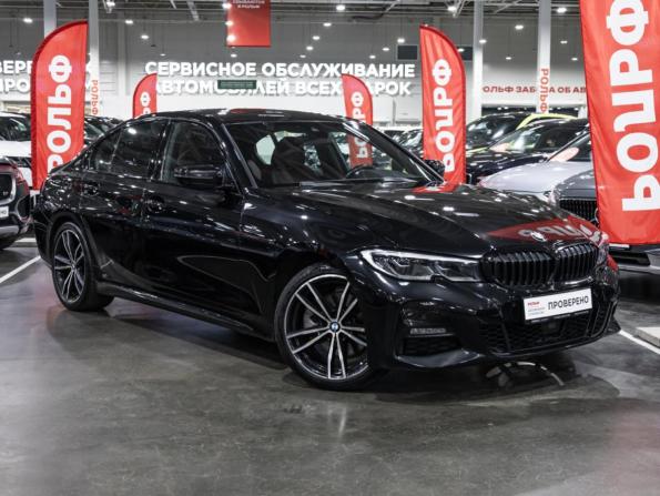 BMW 3 серии VII (G2x) с пробегом 2021 года, цена 4 149 000 рублей, 87182 км, седан, Автокод Объявления