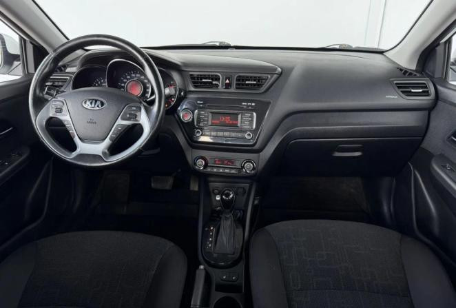 Kia Rio III Рестайлинг с пробегом 2015 года, цена 1 300 000 рублей, 119389 км, седан, Автокод Объявления