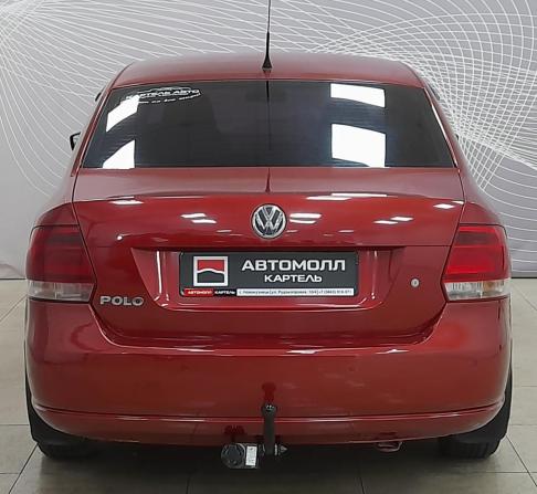 Volkswagen Polo V с пробегом 2011 года, цена 749 000 рублей, 191293 км, седан, Автокод Объявления