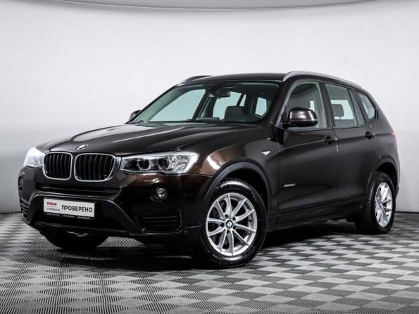 BMW X3 II (F25) Рестайлинг