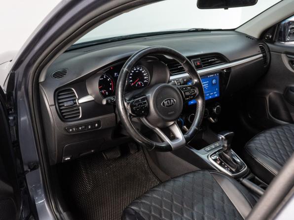 Kia Rio IV с пробегом 2017 года, цена 1 379 000 рублей, 156007 км, седан, Автокод Объявления
