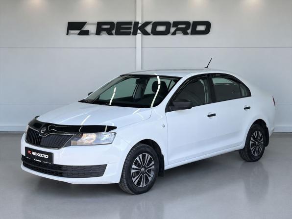 Skoda Rapid I с пробегом 2016 года, цена 1 229 000 рублей, 138000 км, лифтбек, Автокод Объявления