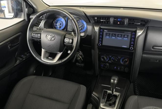 Toyota Fortuner II Рестайлинг с пробегом 2021 года, цена 4 100 000 рублей, 80922 км, внедорожник, Автокод Объявления