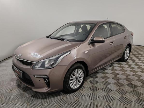 Kia Rio IV с пробегом 2018 года, цена 1 375 000 рублей, 111384 км, седан, Автокод Объявления