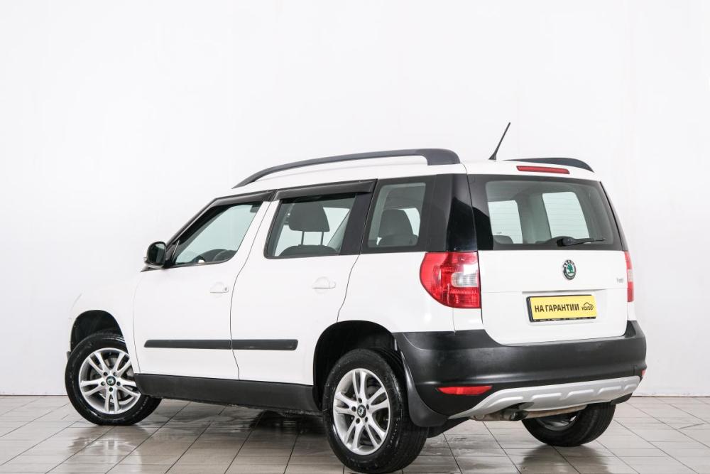 Skoda Yeti I Красноярск  - изображение 5