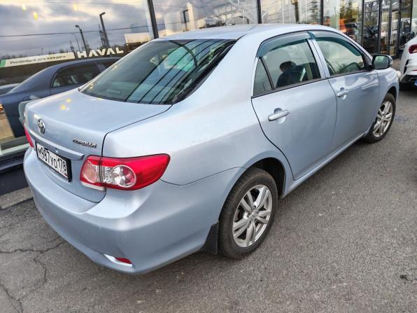 Toyota Corolla X (E140 E150) Рестайлинг с пробегом 2012 года, цена 1 549 000 рублей, 68000 км, седан, Автокод Объявления