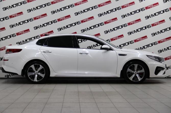 Kia Optima IV Рестайлинг с пробегом 2019 года, цена 2 295 950 рублей, 77506 км, седан, Автокод Объявления