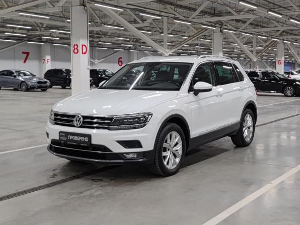 Volkswagen Tiguan II с пробегом 2017 года, цена 2 640 000 рублей, 127557 км, внедорожник, Автокод Объявления