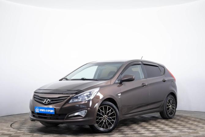 Hyundai Solaris I Рестайлинг с пробегом 2016 года, цена 899 000 рублей, 200302 км, хэтчбек, Автокод Объявления