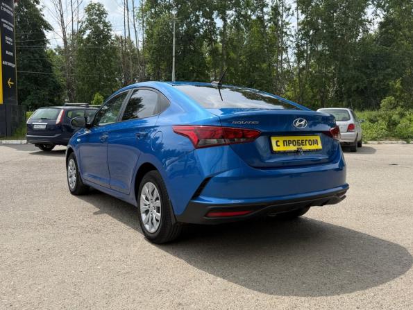 Hyundai Solaris II Рестайлинг с пробегом 2021 года, цена 1 440 000 рублей, 95365 км, седан, Автокод Объявления