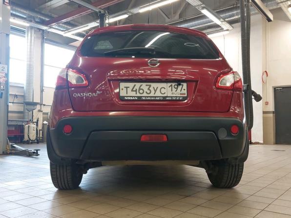 Nissan Qashqai I Рестайлинг с пробегом 2012 года, цена 860 000 рублей, 109556 км, внедорожник, Автокод Объявления
