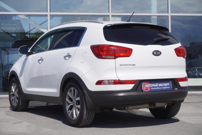 Kia Sportage III Рестайлинг с пробегом 2015 года, цена 1 410 000 рублей, 172280 км, внедорожник, Автокод Объявления