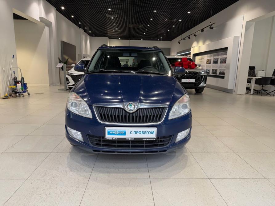 Skoda Fabia II Рестайлинг Москва  - изображение 2
