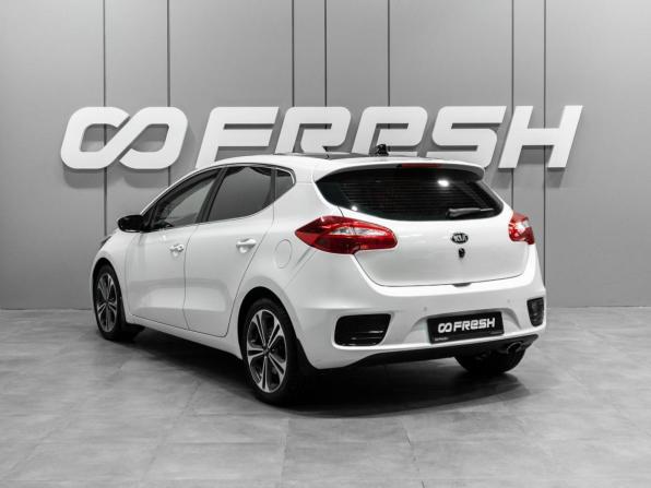 Kia Ceed II Рестайлинг с пробегом 2018 года, цена 1 490 000 рублей, 144458 км, хэтчбек, Автокод Объявления