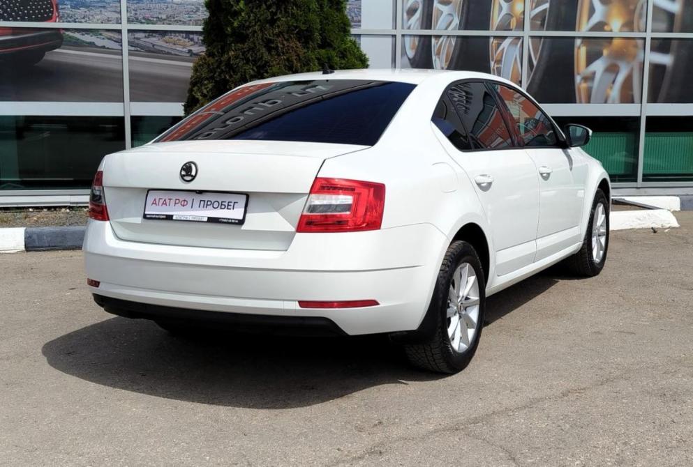 Skoda Octavia III (A7) Рестайлинг Саратов  - изображение 5