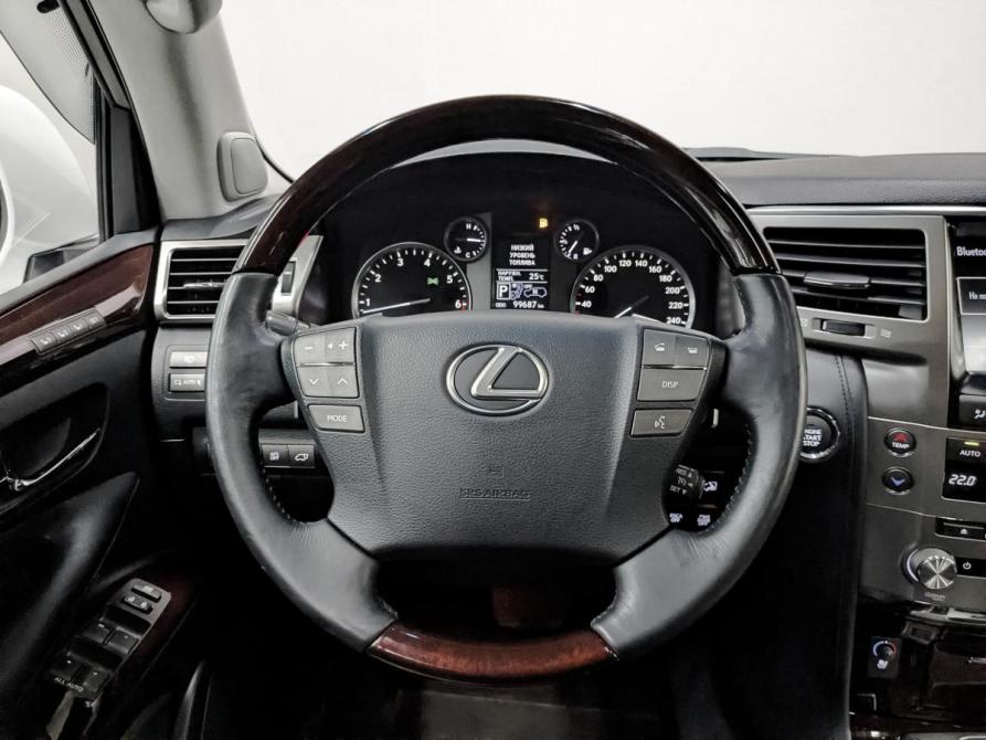 Lexus LX III Рестайлинг Москва  - изображение 21