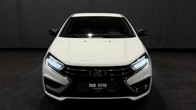 Lada (ВАЗ) Vesta I Рестайлинг (NG) с пробегом 2023 года, цена 1 299 000 рублей, 8722 км, седан, Автокод Объявления