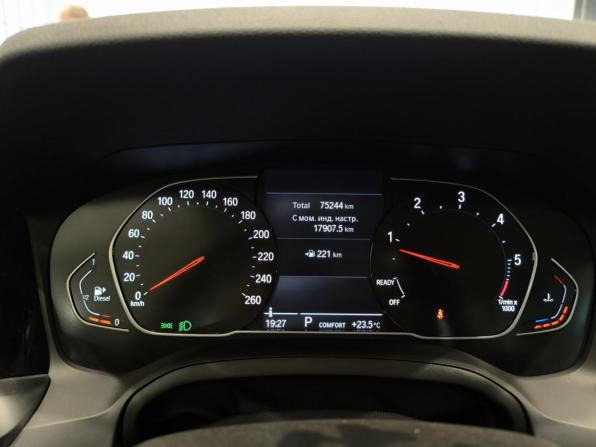 BMW 3 серии VII (G2x) с пробегом 2021 года, цена 3 050 000 рублей, 75211 км, седан, Автокод Объявления