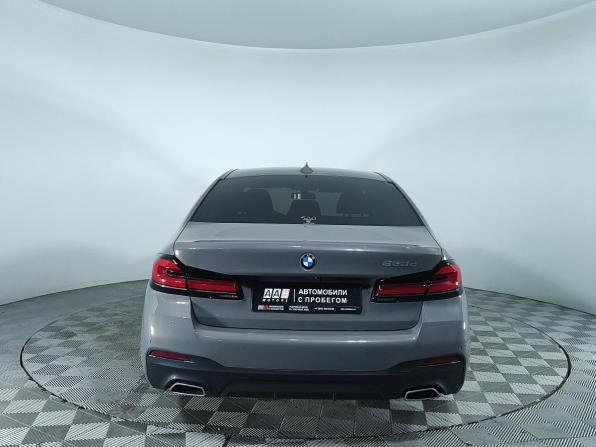 BMW 5 серии VII (G30/G31/G38) Рестайлинг с пробегом 2021 года, цена 4 999 000 рублей, 69090 км, седан, Автокод Объявления