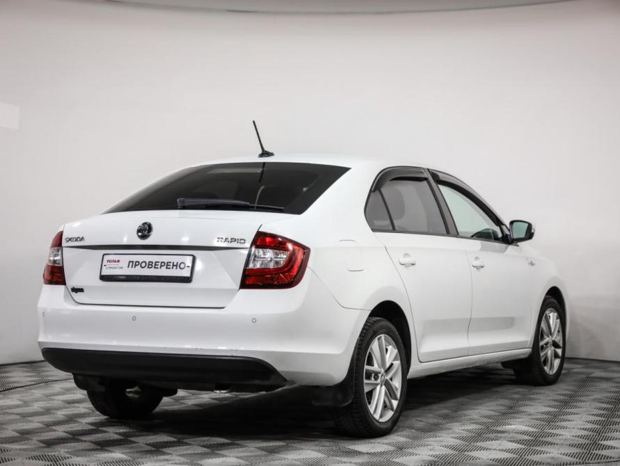Skoda Rapid I Рестайлинг Санкт-Петербург  - изображение 6