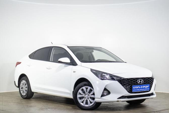 Hyundai Solaris II Рестайлинг