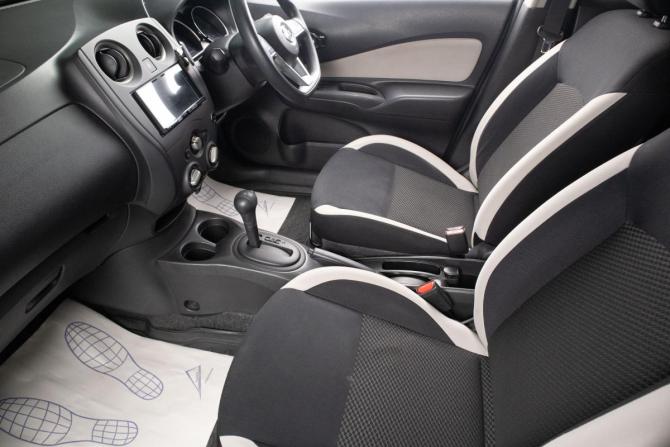 Nissan Note II Рестайлинг с пробегом 2018 года, цена 1 079 000 рублей, 115866 км, хэтчбек, Автокод Объявления